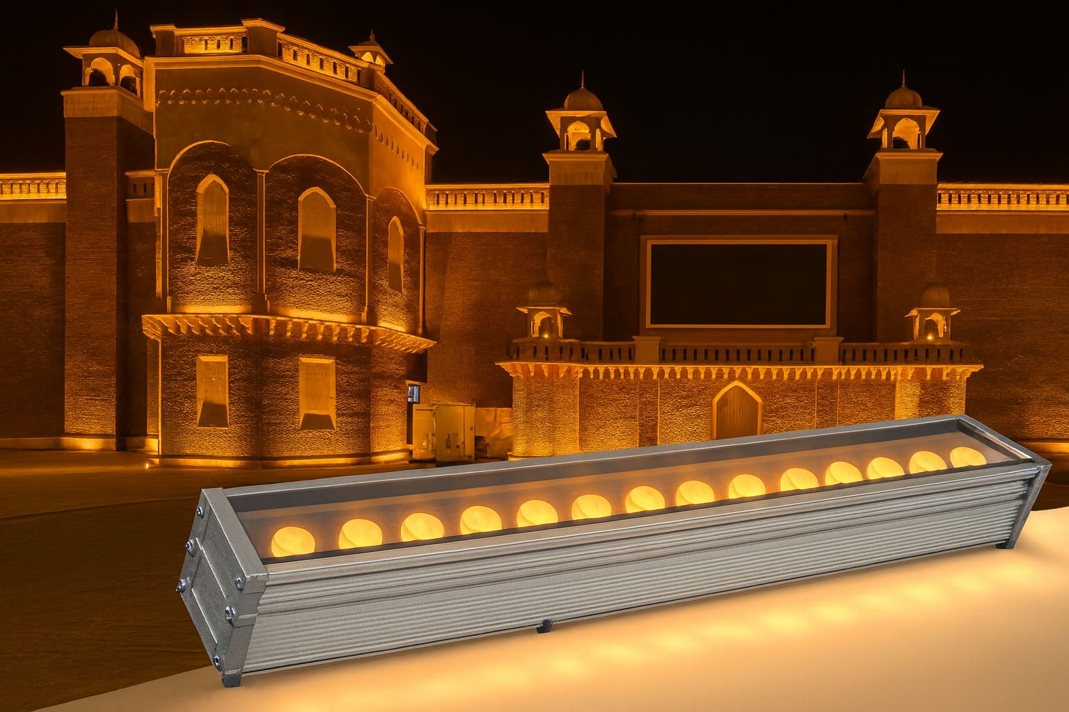 Iluminat arhitectural