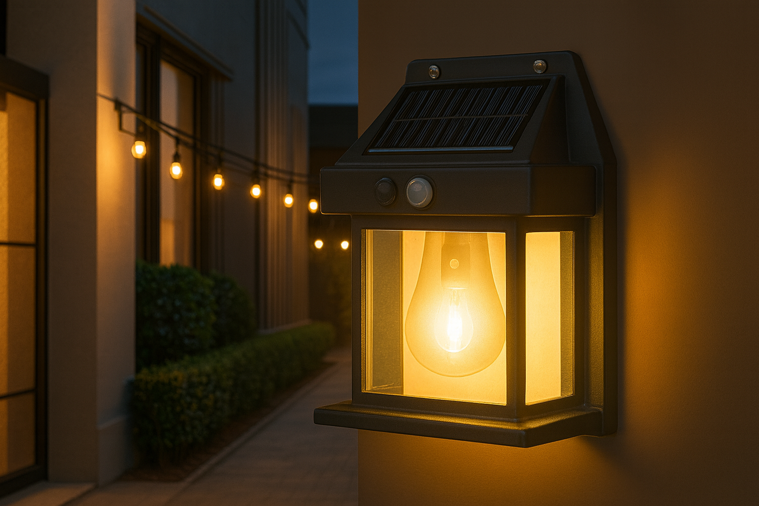 Lampi Solare Exterior