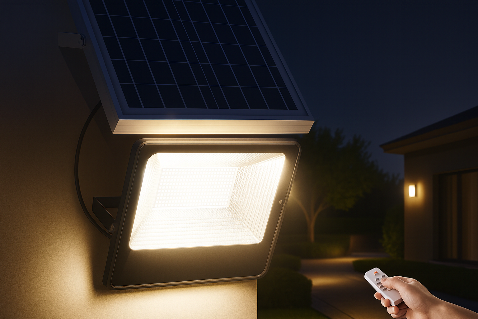 Proiectoare LED cu Panou Solar