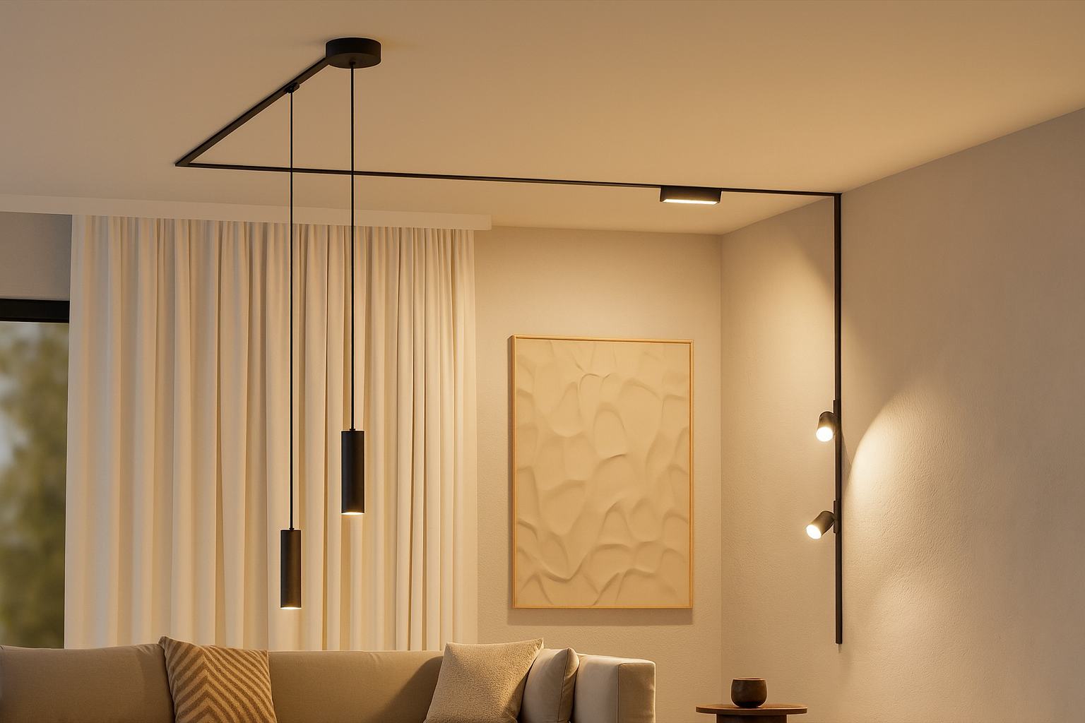 Iluminat Sina Magnetica Slim TPlus