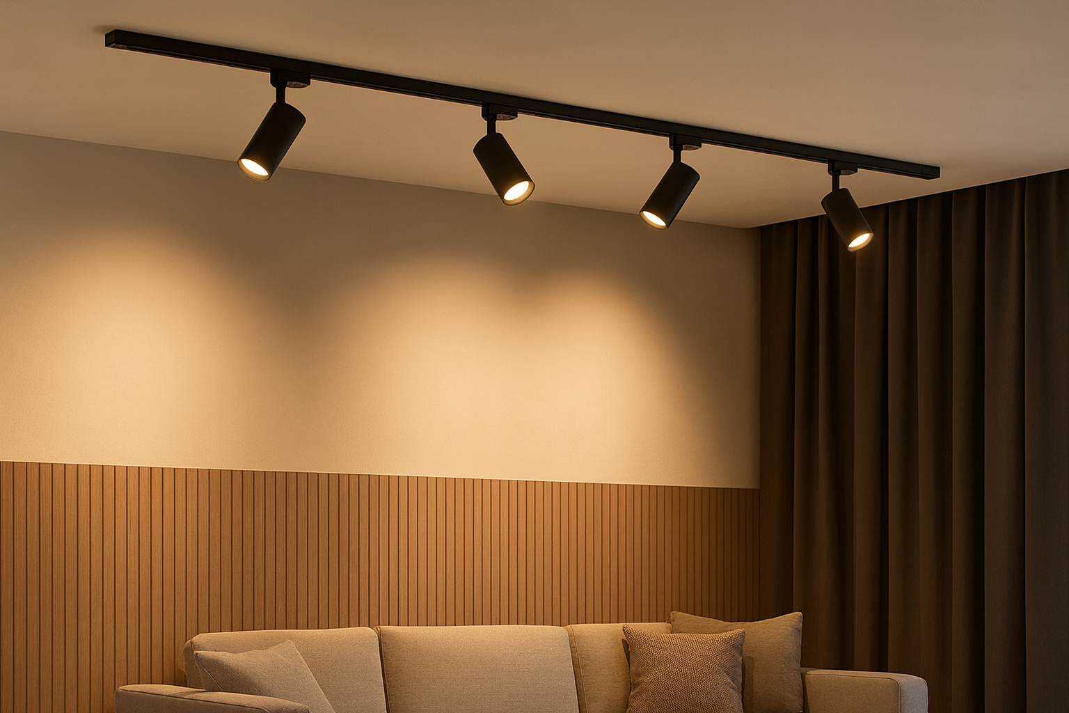 Iluminat cu Sina Clasica 220V