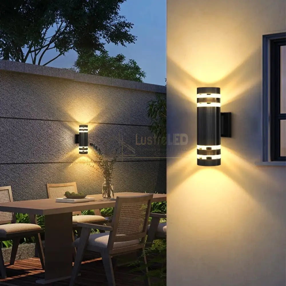 Aplica Exterior 2Xe27 Black Mamba Lighting