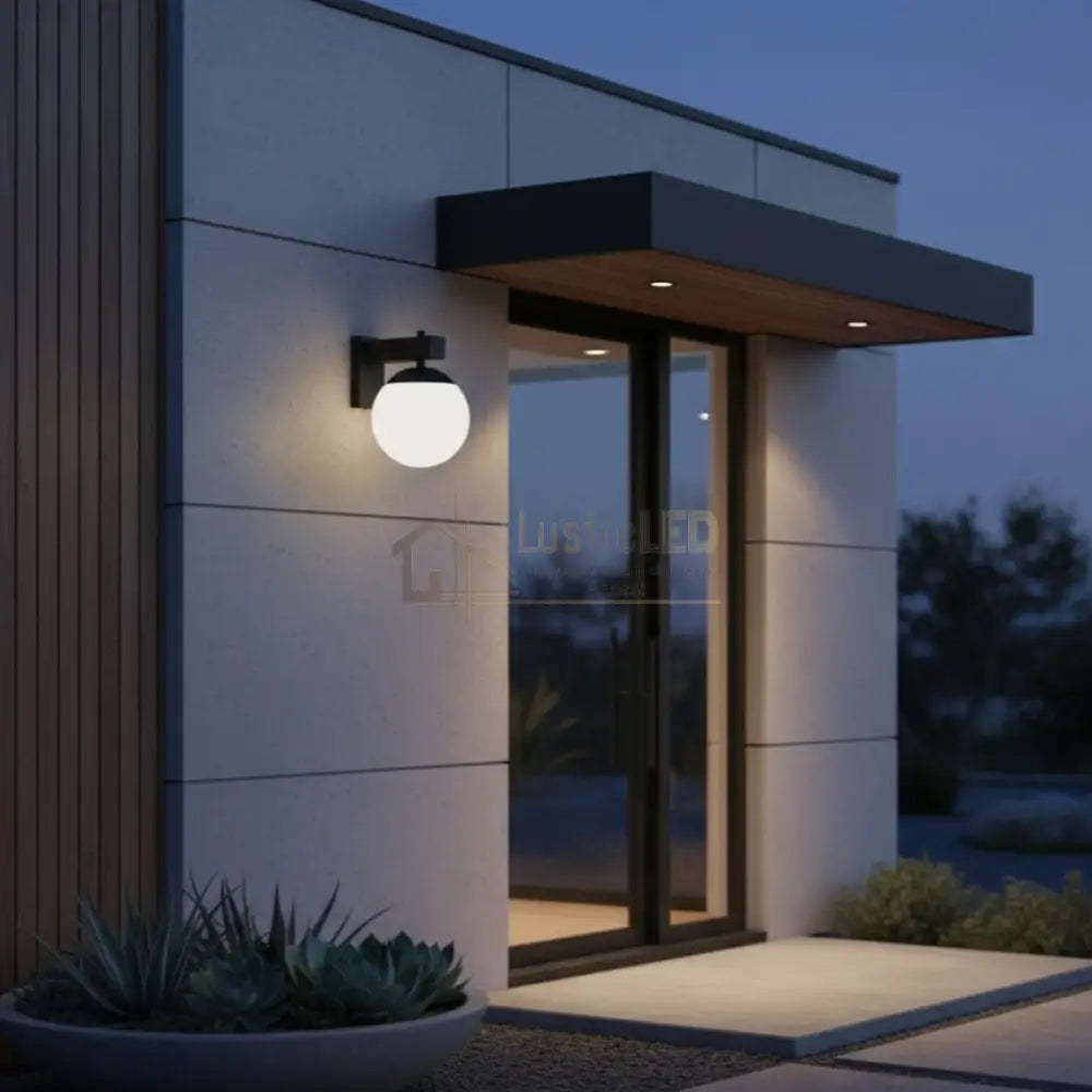 Aplica Exterior BUFALATA Black & White Eglo Lighting Fixtures