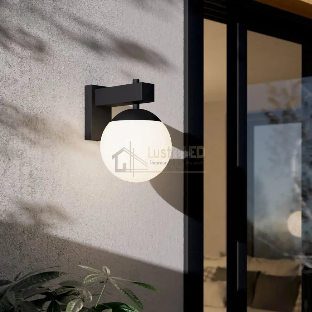 Aplica Exterior BUFALATA Black & White Eglo Lighting Fixtures