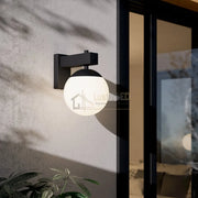 Aplica Exterior BUFALATA Black & White Eglo Lighting Fixtures