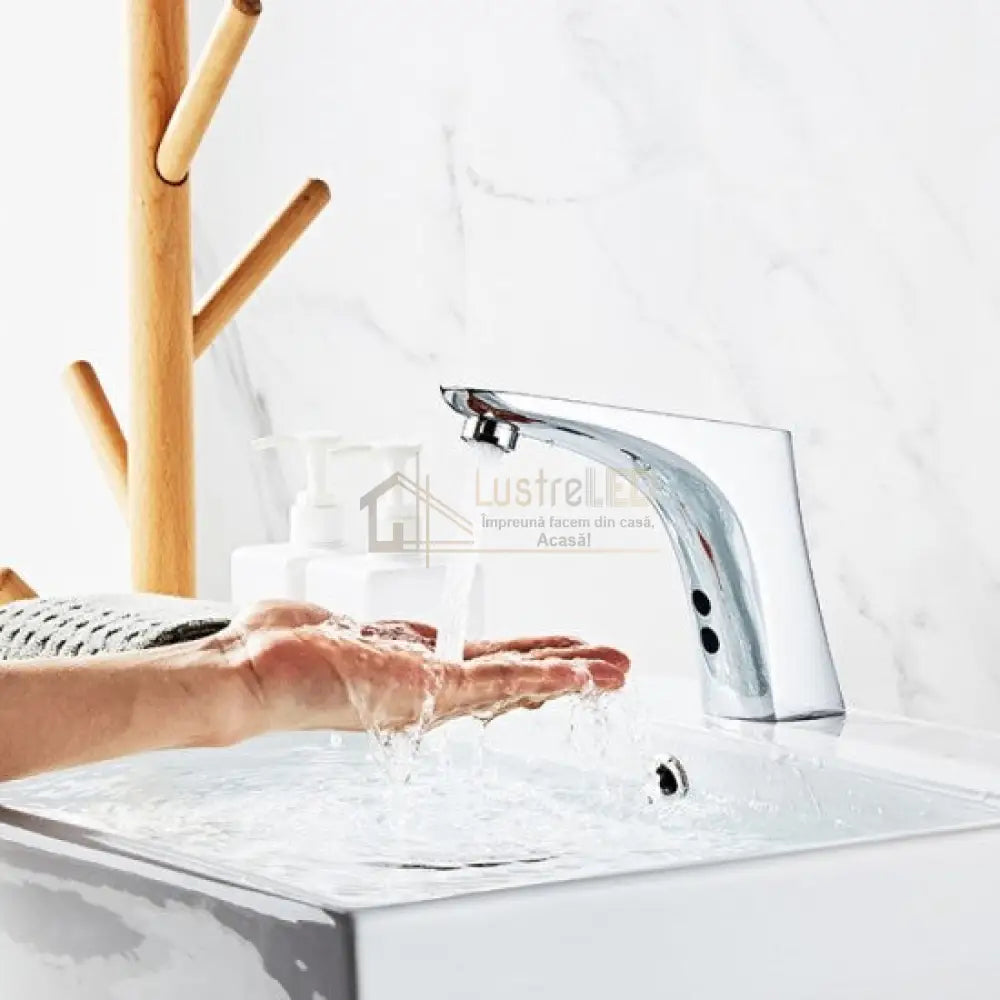 Baterie De Lavoar Cu Senzor Automata Si Reglaj De Temperatura