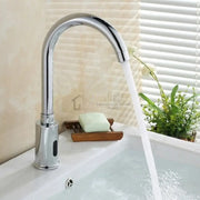 Baterie Inteligenta Pentru Lavoar Cu Senzor Si Reglaj