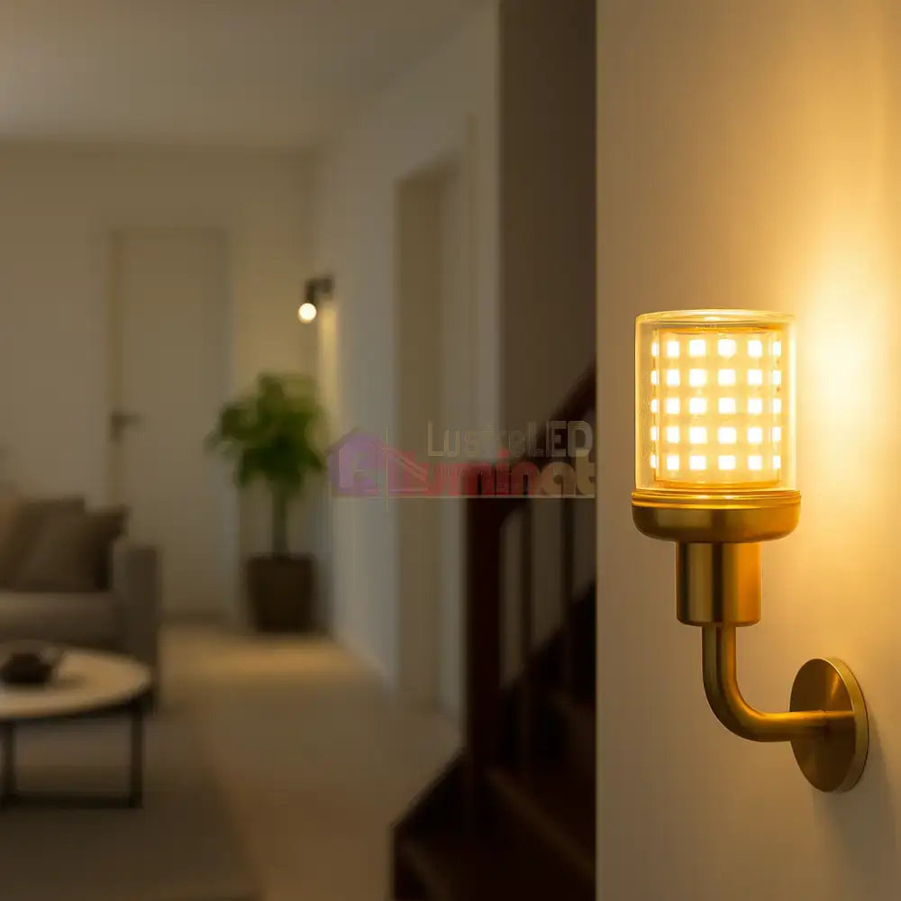 Bec LED E14 22W Corn Echivalent 180W lustreled.ro