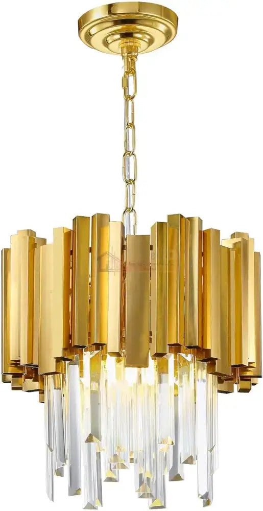 Candelabru Cristal Glory Gold Grande 300Mm Chandeliers Crystal