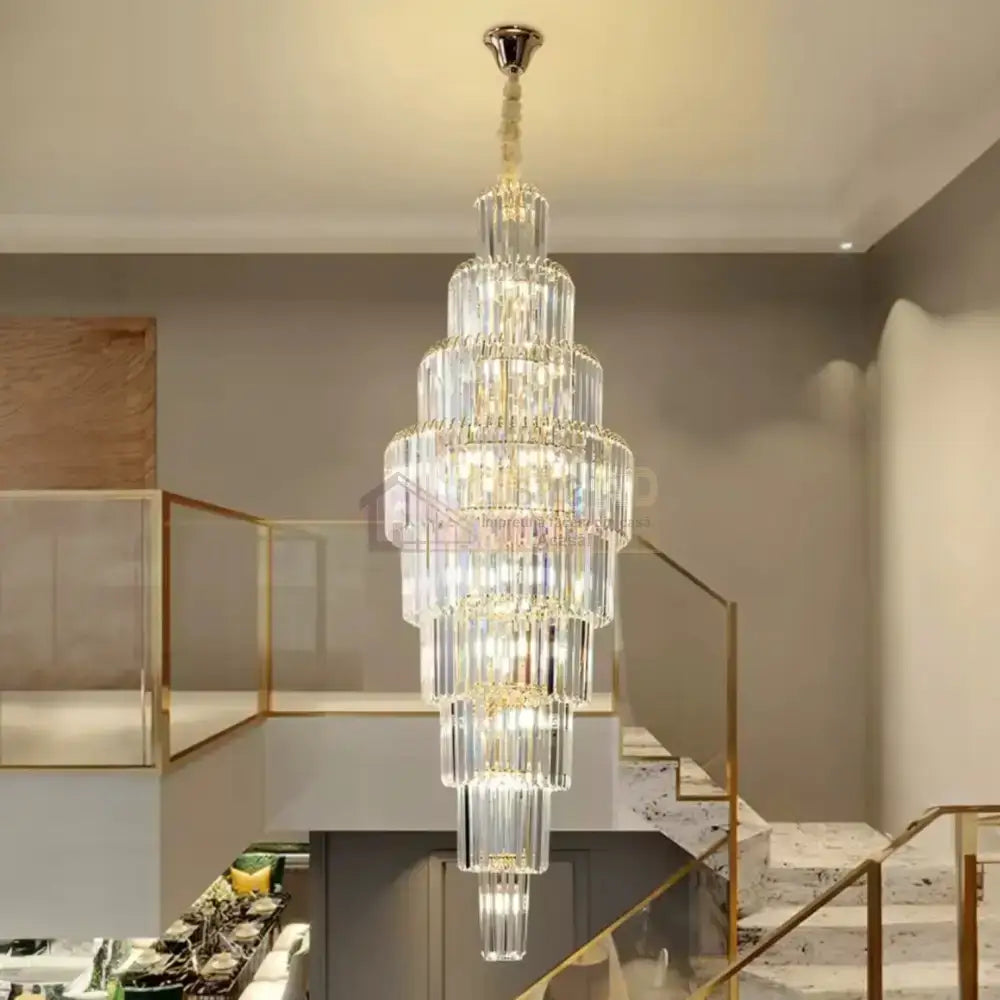 Candelabru 28xE14 Cristal LUXURY Malli 230cm AURIE / 230CM / LUXURY Chandeliers Crystal