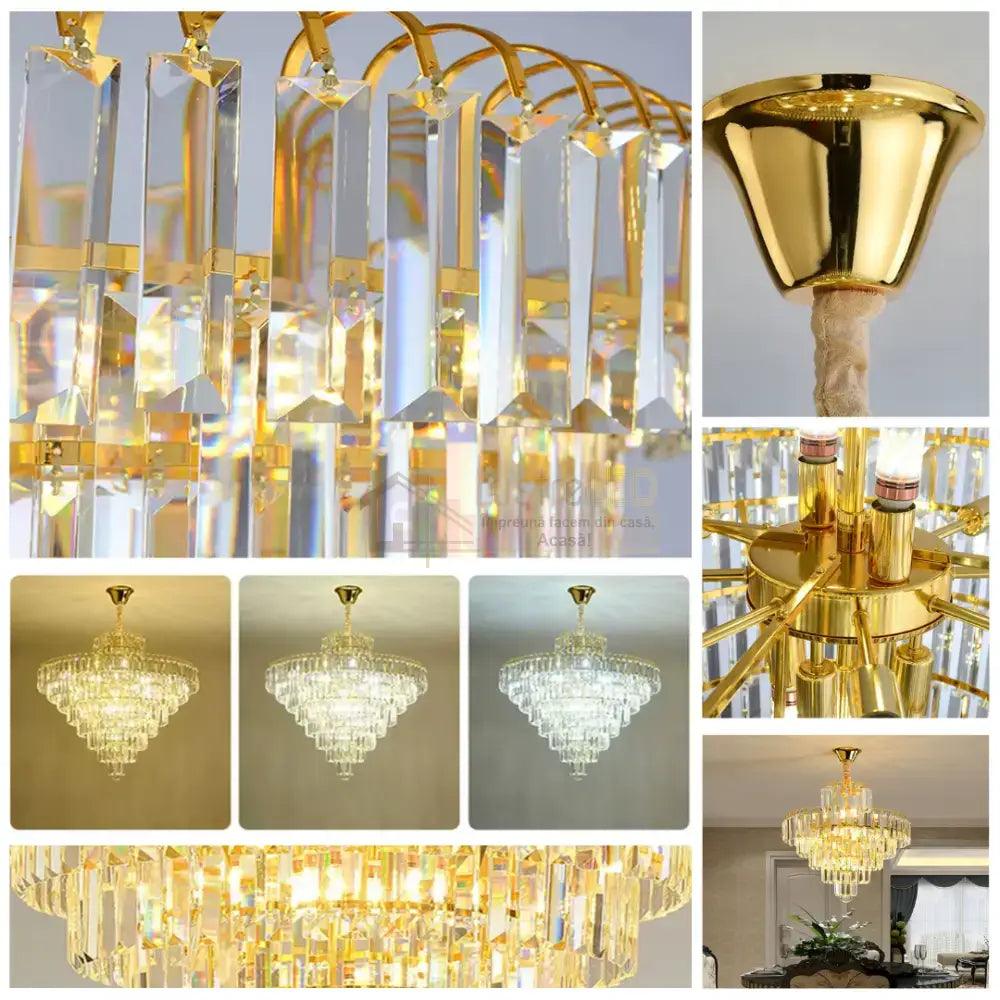 Candelabru 28xE14 Cristal Elegance 113CM / CRISTAL / AURIE Chandeliers Crystal