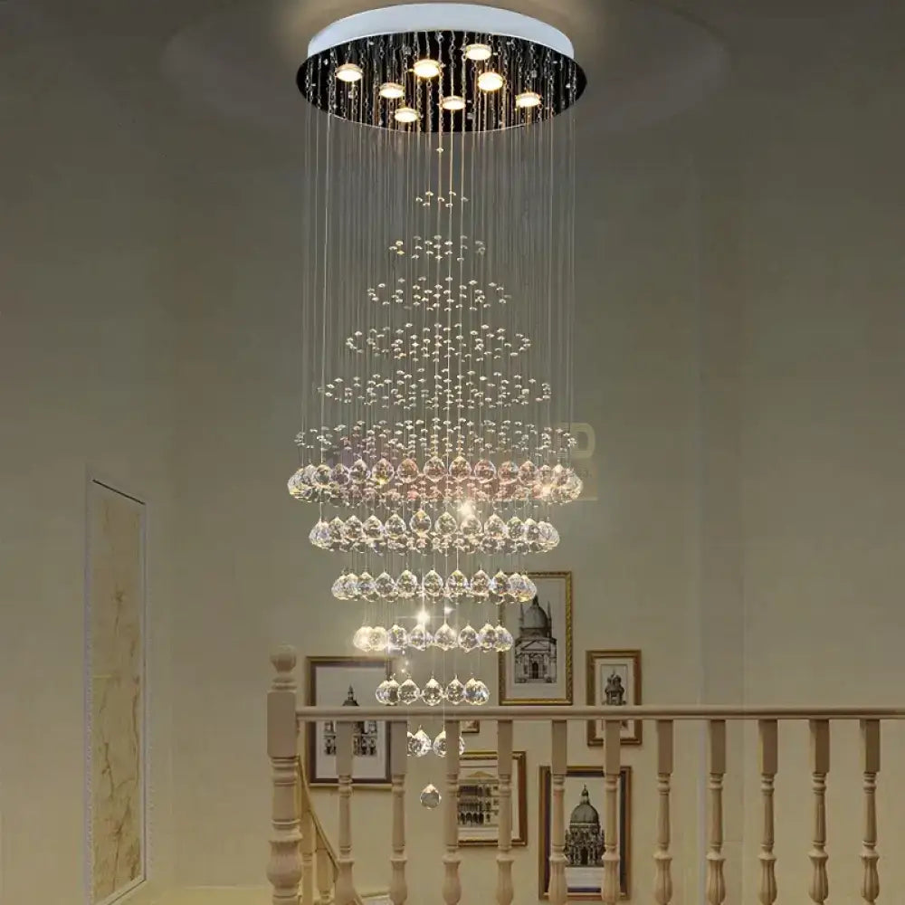 Candelabru Cristal Luxury Daiana 180Cm Chandeliers Crystal