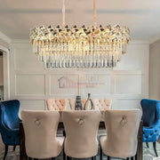 Candelabru Cristal Malli 750X350Mm Chandeliers Crystal