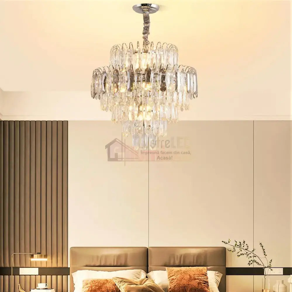 Candelabru Cristal Maxi June ⌀500Mm Chandeliers Crystal