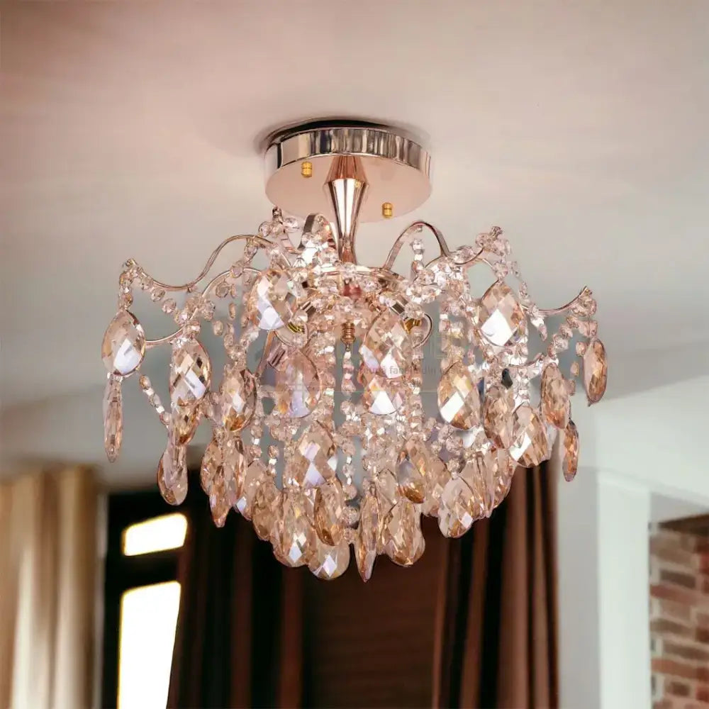 Candelabru Cristal Paris Gold Chandeliers Crystal