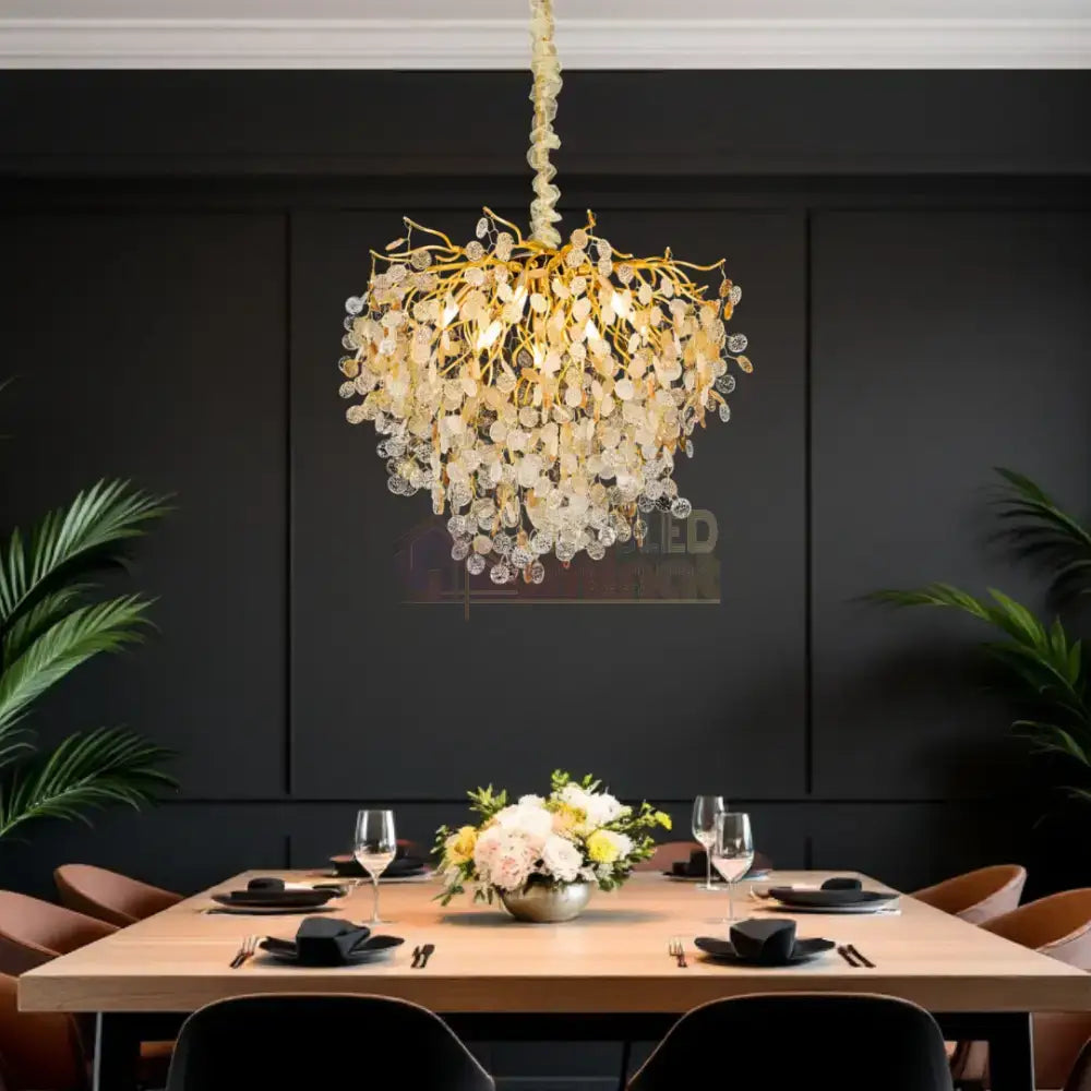 Candelabru Crystal Bloom 30CM D061/300 30CM / CRISTAL / AURIE Chandeliers Crystal