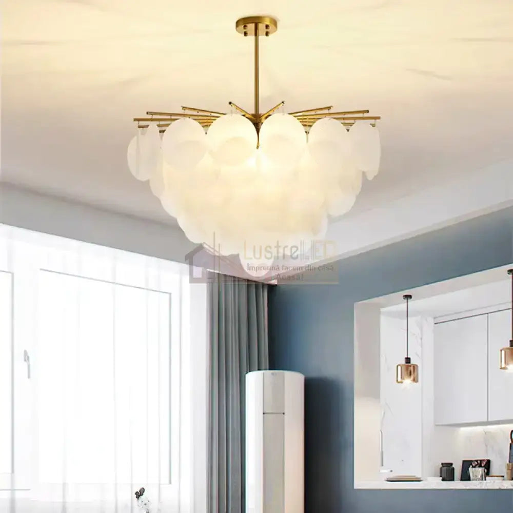 Candelabru Golden Cristal Alexander 60Cm Chandeliers Crystal
