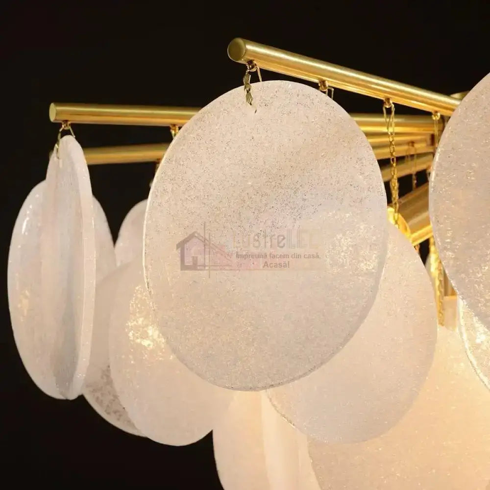 Candelabru Golden Cristal Alexander 60Cm Chandeliers Crystal