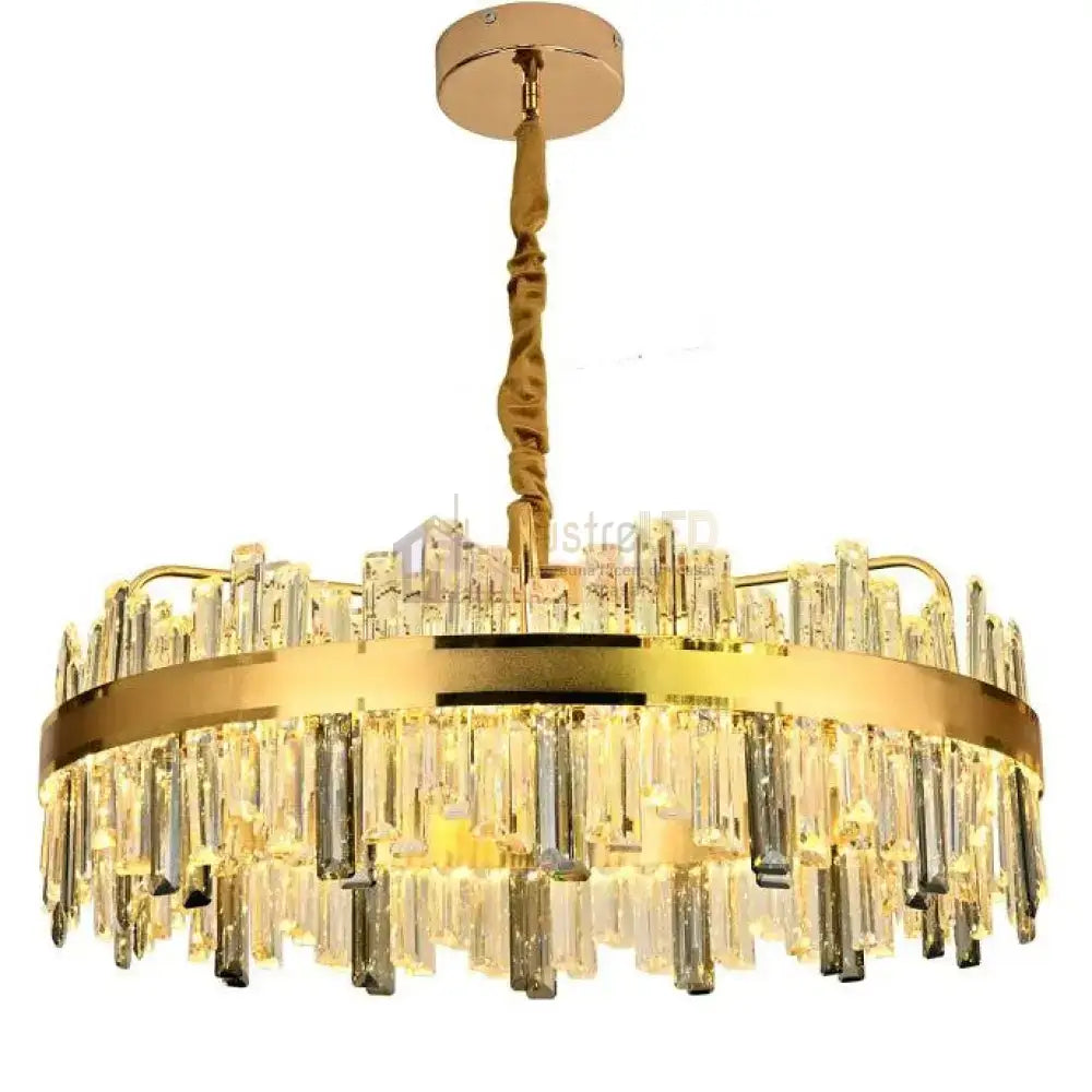 Candelabru Led 200W Cristal Milan 800Mm Telecomanda