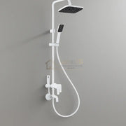 Coloana de Dus Alb Mat Design Modern