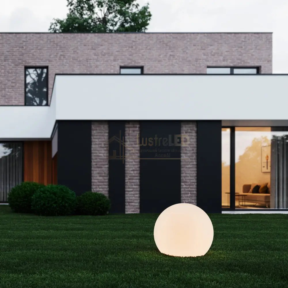Glob Abajur Mat Exterior MONTEROLO Ø39CM Eglo EXTERIOR LAMP