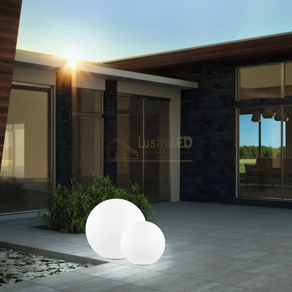 Glob Abajur Mat Exterior MONTEROLO Ø39CM Eglo EXTERIOR LAMP