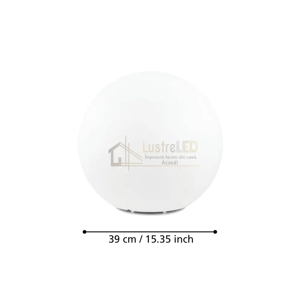 Glob Abajur Mat Exterior MONTEROLO Ø39CM Eglo EXTERIOR LAMP