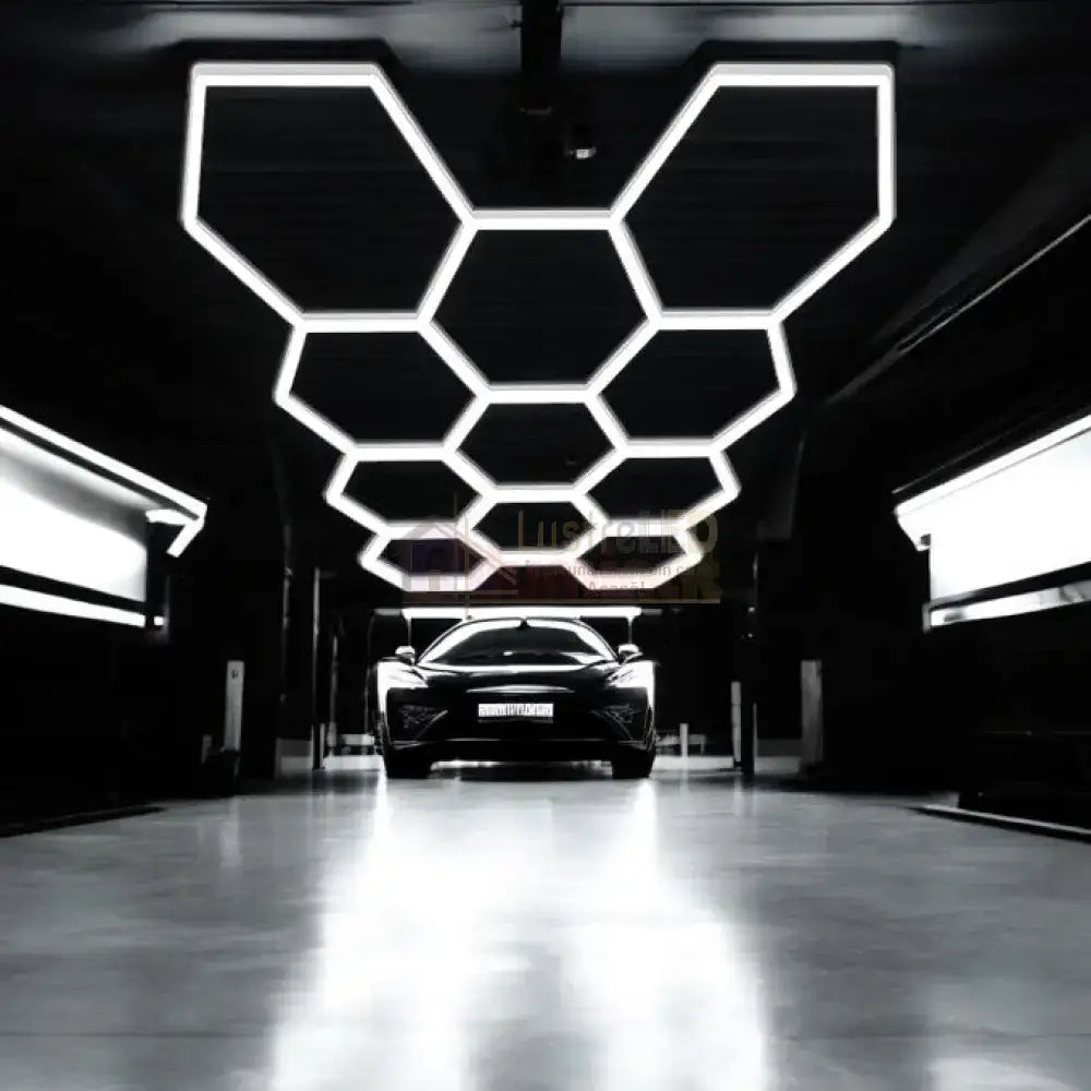 Honeycomb Led 11 Hexagoane Luminoase 368W 326 X 235 Cm Honeycomb Lights