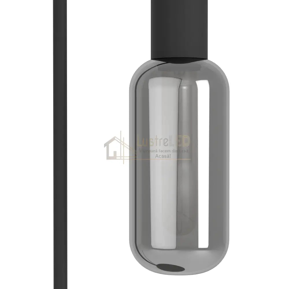 Lampadar MAIONE Black 151CM Eglo
