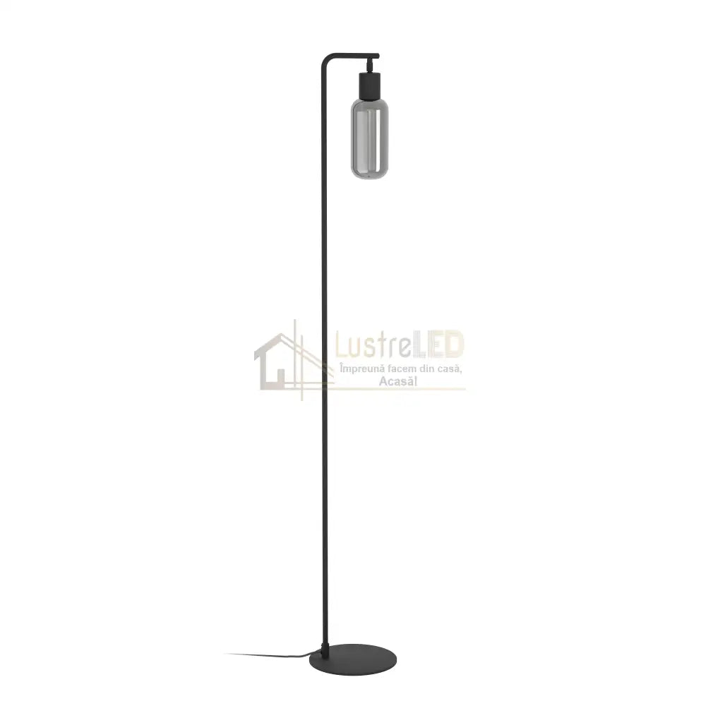 Lampadar MAIONE Black 151CM Eglo