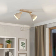 Lustra cu 2 Spoturi ARRECIFE Brown & Silver Chandeliers