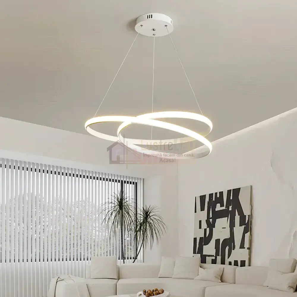 Lustra LED Alba Suspendata Luméa ALBA / SUSPENDATE Lighting Fixtures