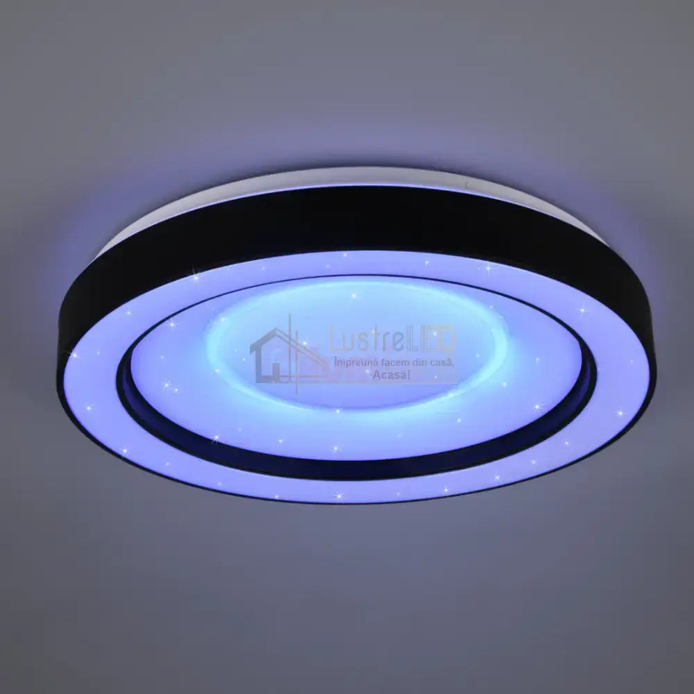 Lustra LED ARCO Black RGB NEAGRA / CIRCLE DESIGN Lighting Fixtures