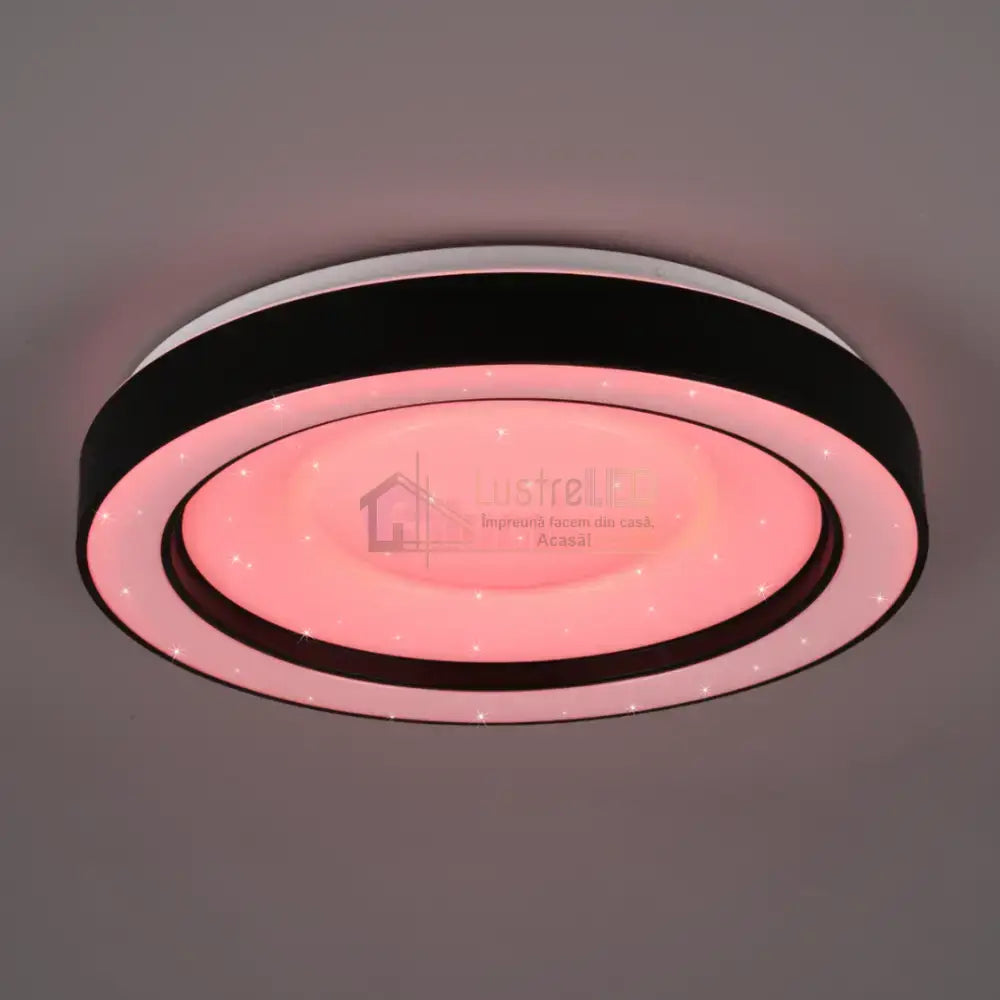 Lustra LED ARCO Black RGB NEAGRA / CIRCLE DESIGN Lighting Fixtures