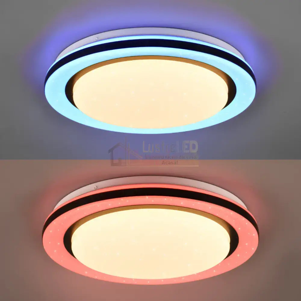 Lustra LED CARTIDA RGB ALBA / 62CM / MINIMALIST DESIGN Lighting Fixtures