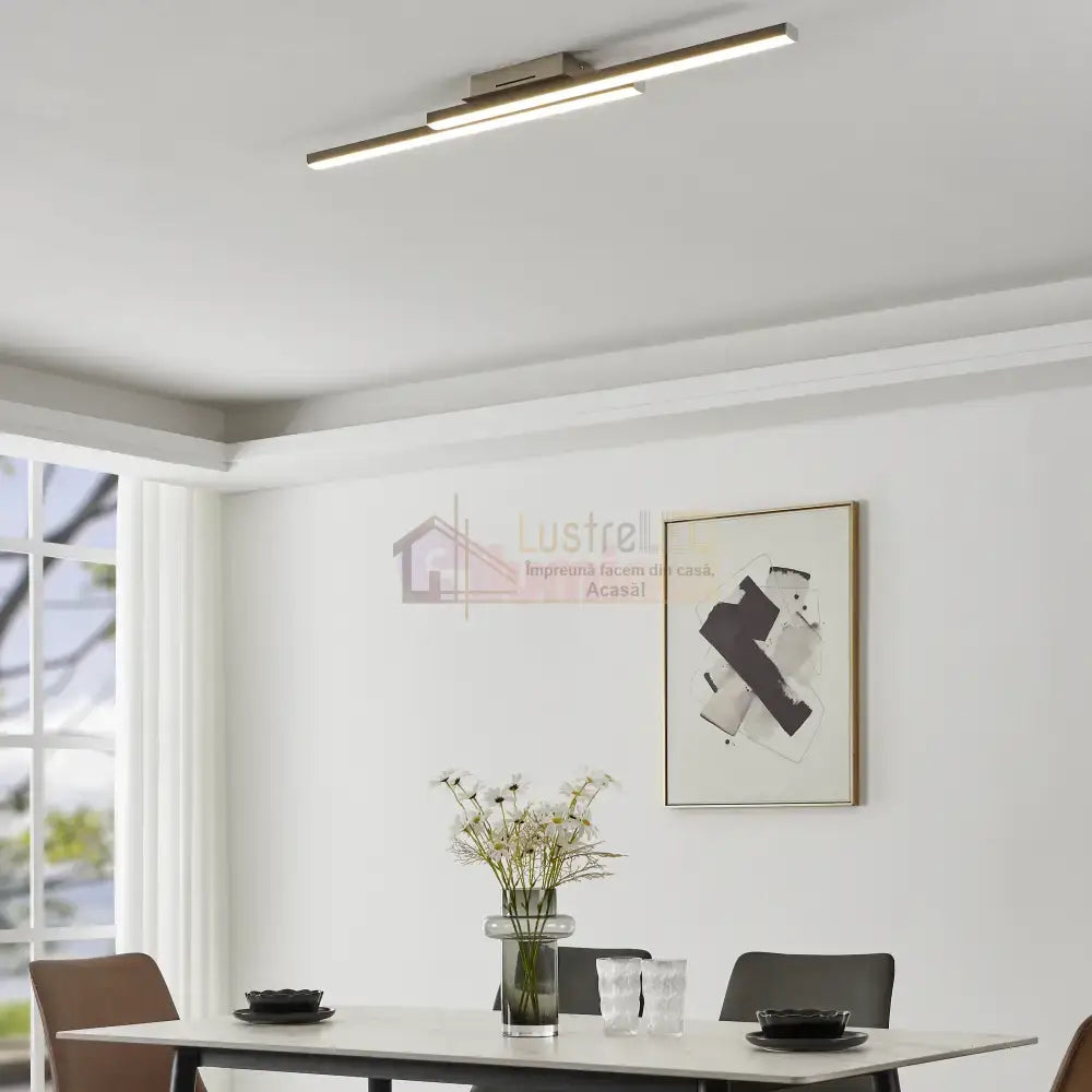 Lustra LED FRAIOLI Z EGLO 900076 110CM / MINIMALIST DESIGN Lighting Fixtures