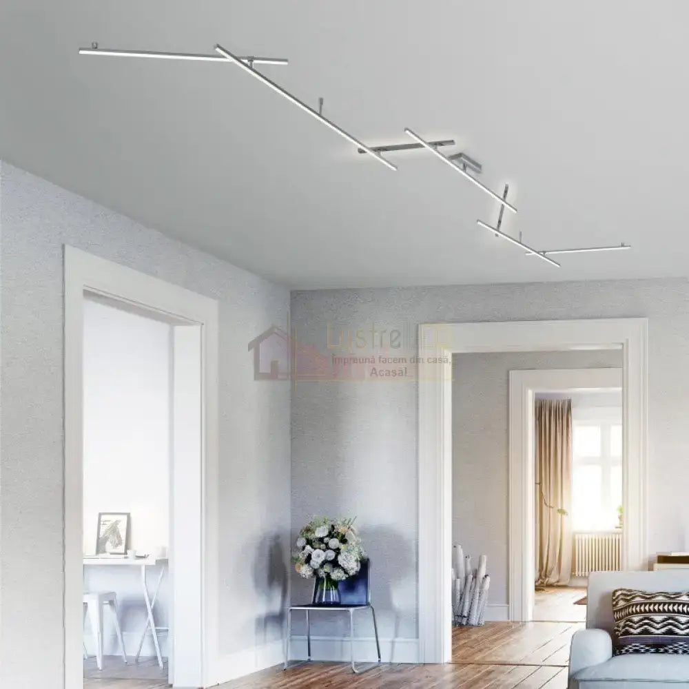 Lustra LED INDIRA 28W Echivalent 115W 345CM / MINIMALIST DESIGN Lighting Fixtures