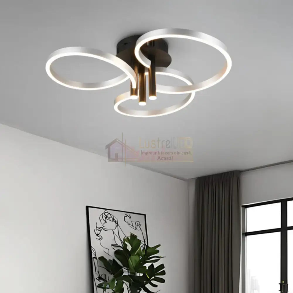 Lustra LED Aplicata ShineShift 43W NEAGRA Lighting Fixtures