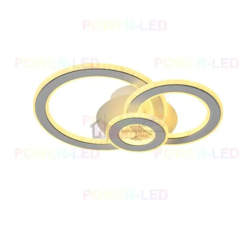 Lustra Led 114W Rings Echivalent 300W Lighting Fixtures