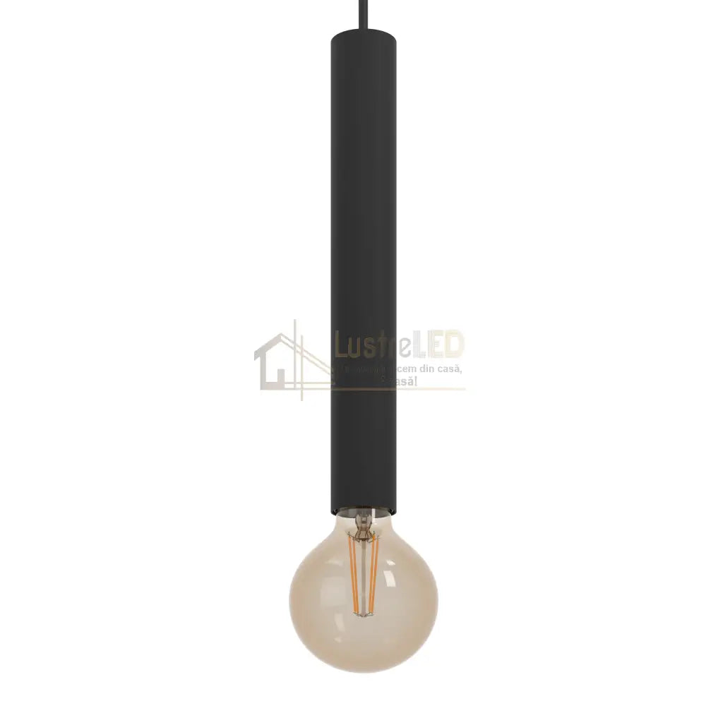 Lustra Suspendata CORTENOVA Black 5xE27 Eglo Chandeliers