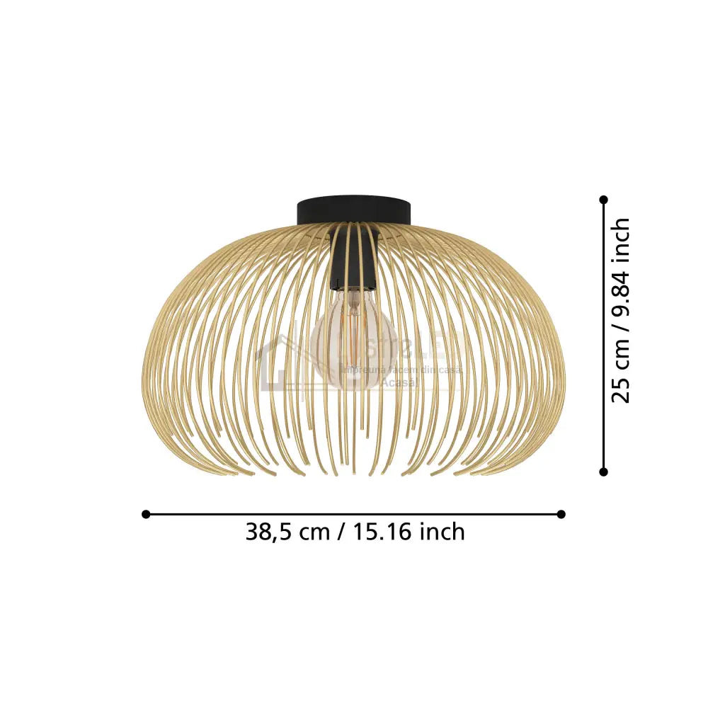 Aplica EGLO VENEZUELA 1xE27 900165 lustreled.ro