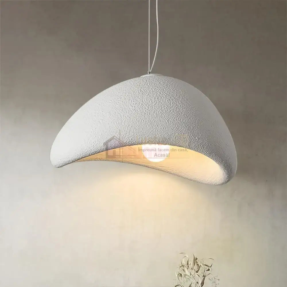 Pendul COLOSSUS Triunghi Alb 50cm ALBA / VINTAGE SI RETRO DESIGN Lighting Fixtures