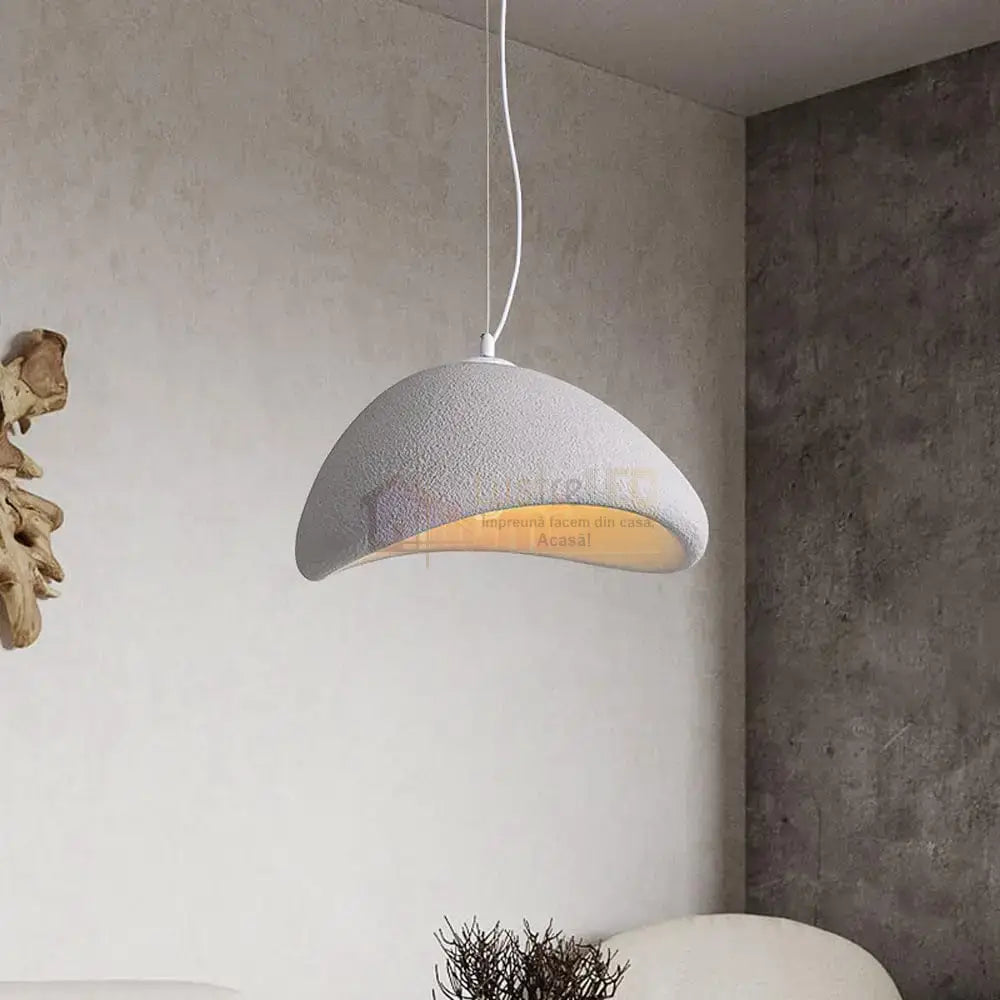 Pendul COLOSSUS Triunghi Gri 50cm GRI / VINTAGE SI RETRO DESIGN Lighting Fixtures