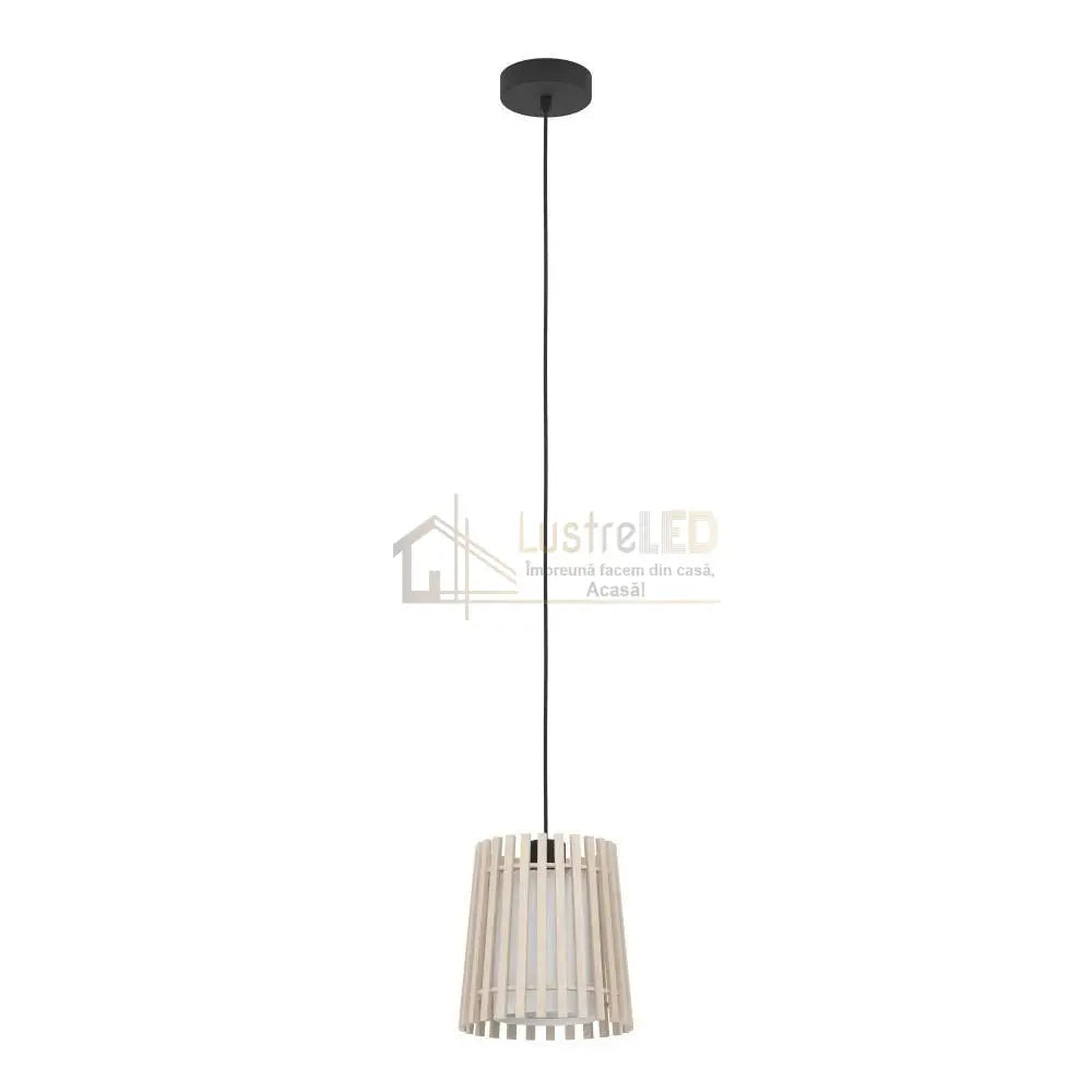 Pendul FATTORIA Nature 110CM LEMN / VINTAGE SI RETRO DESIGN Lighting Fixtures