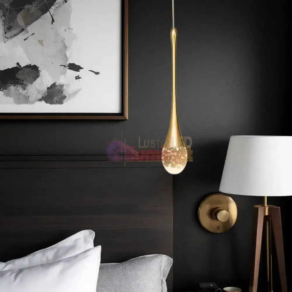 Pendul LED Cristal Seranova lustreled.ro