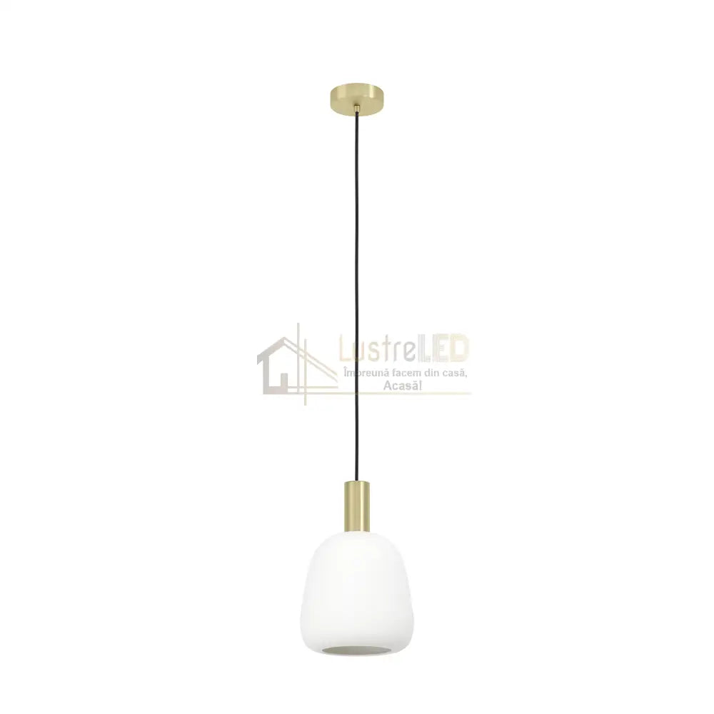 Pendul MANZANARES White 1xE27 Eglo Ø23CM Lighting Fixtures