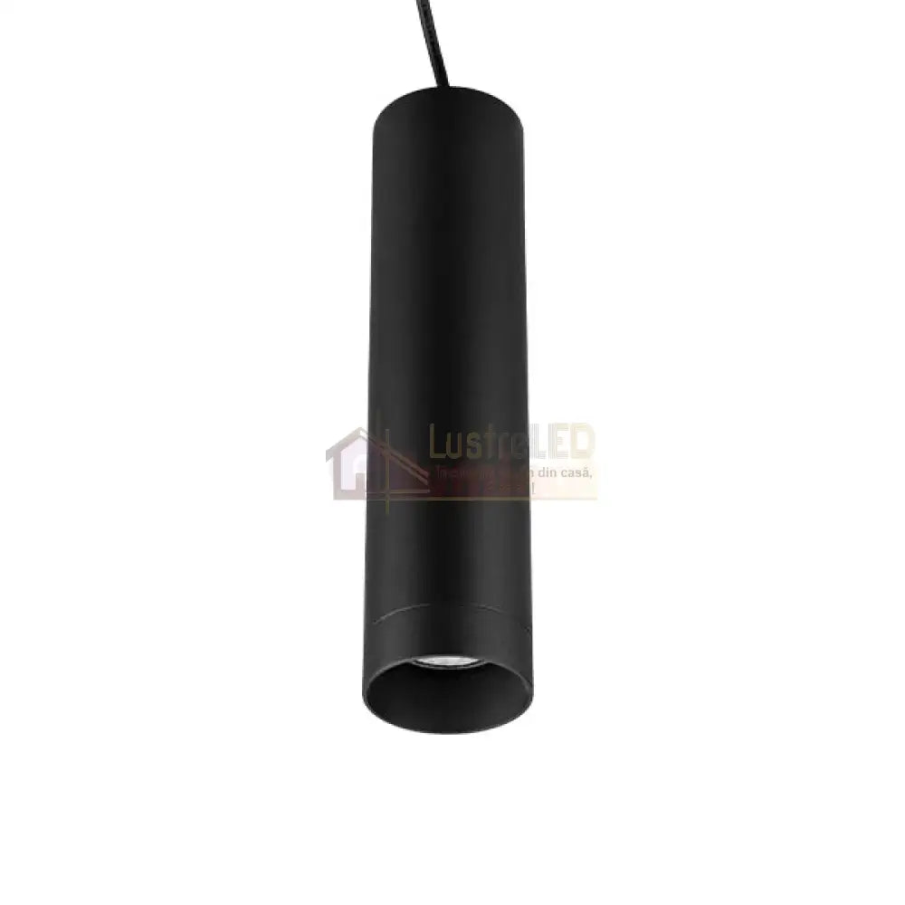 Pendul Metalic Beta 1Xgu10 Black Lighting Fixtures