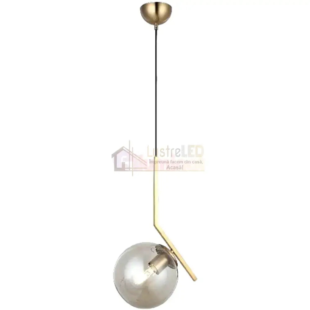Pendul Nordic Auriu Mx412-1P Lighting Fixtures