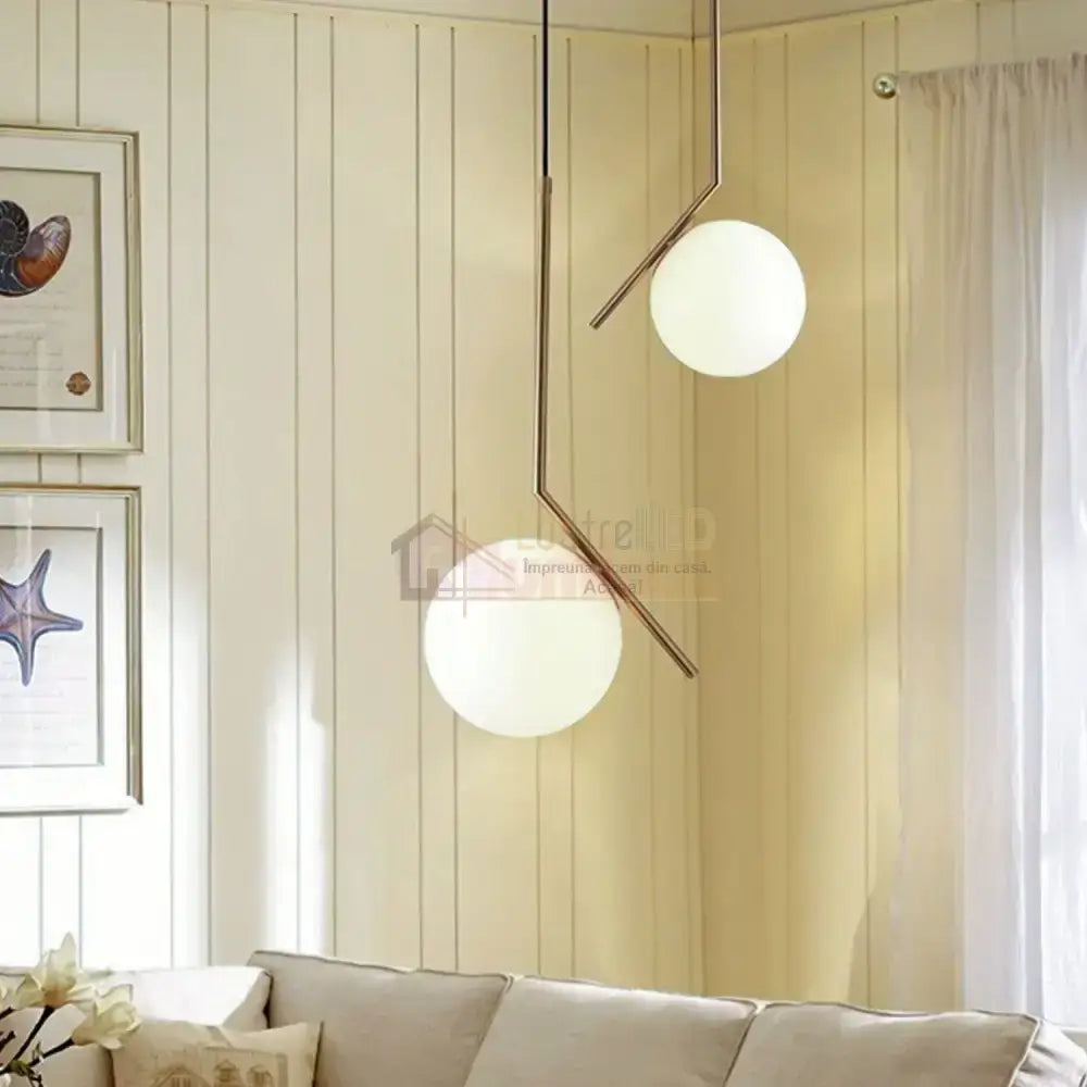 Pendul Nordic Golden Moon Lighting Fixtures