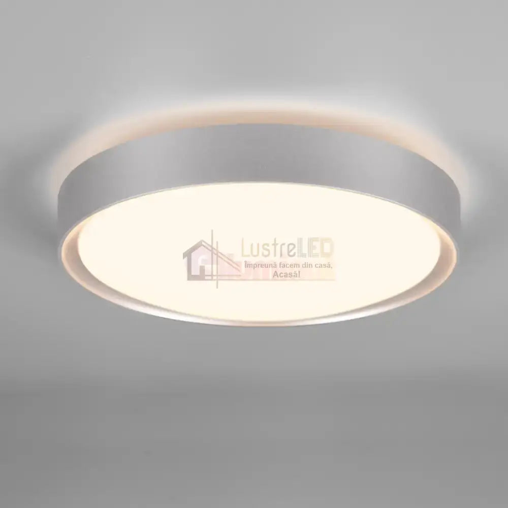 Lustra LED CLARIMO White ALBA / 33CM / MINIMALIST DESIGN Lighting Fixtures